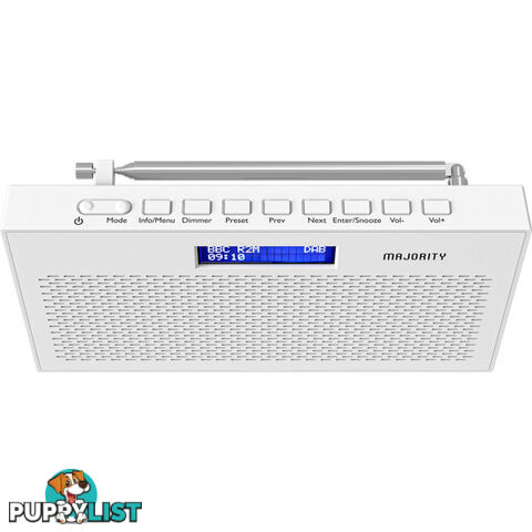 HISTONWHT HISTON COMPACT DAB & FM RADIO WHITE