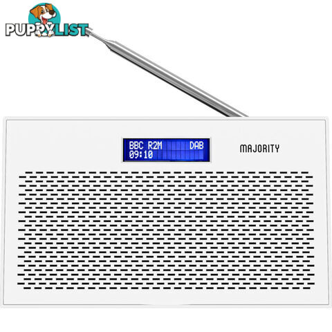 HISTONWHT HISTON COMPACT DAB & FM RADIO WHITE