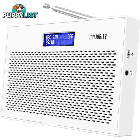 HISTONWHT HISTON COMPACT DAB & FM RADIO WHITE