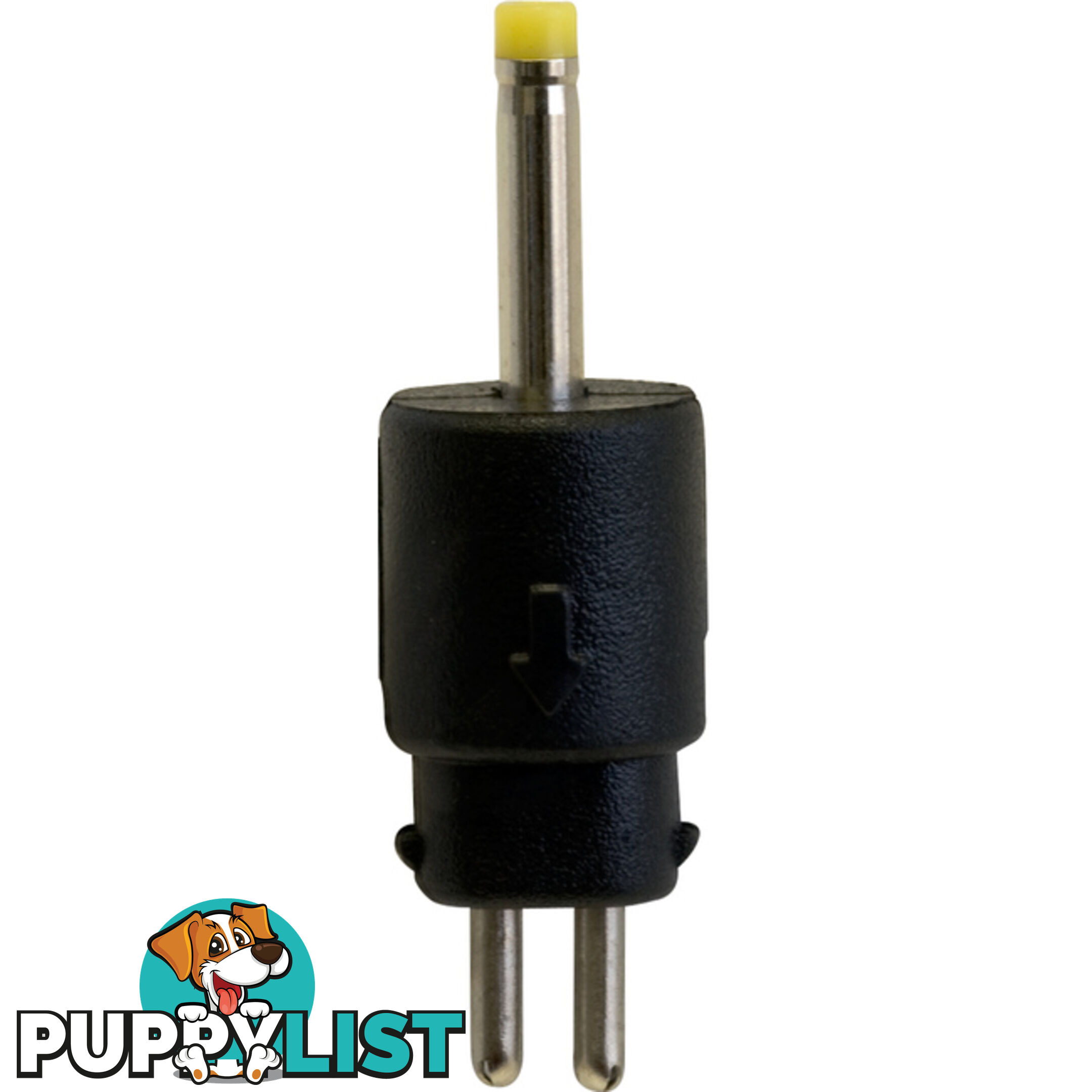 PW8021 0.7MM INTERCHANGEABLE DC PLUG SUIT SWITCHMODE YELLOW RING