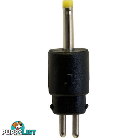 PW8021 0.7MM INTERCHANGEABLE DC PLUG SUIT SWITCHMODE YELLOW RING