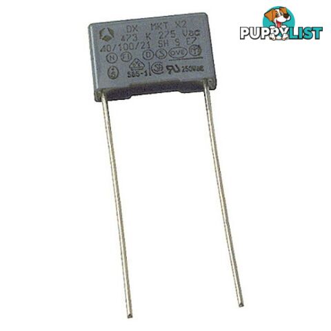 MCAP.1-250 .1MF 250V AC NM CAPACITOR MAINS SUPPRESSION CAP