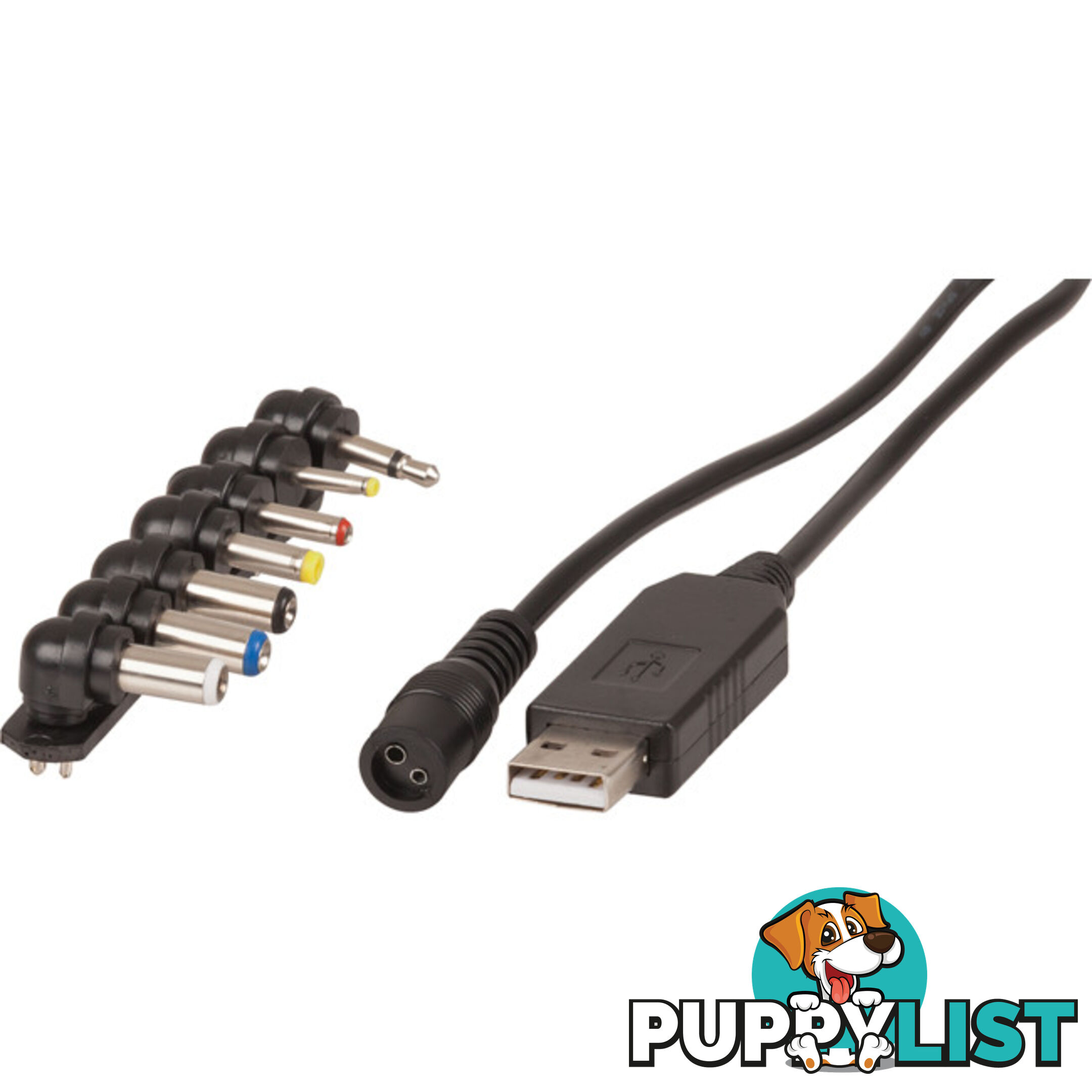 PP1976 USB STEPUP TO 9V POWER CABLE