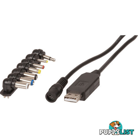 PP1976 USB STEPUP TO 9V POWER CABLE