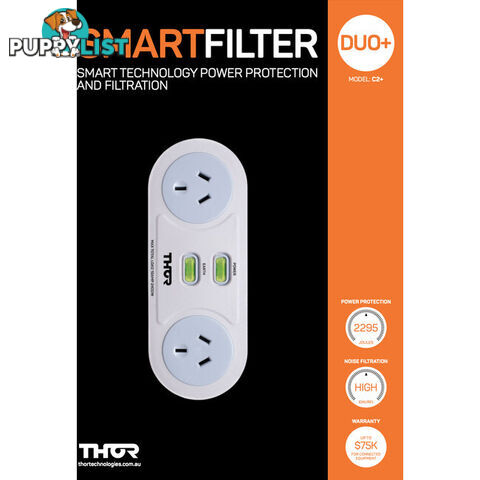 C2 THOR SMART FILTER DUO POWER PROTECTION & FILTRATION