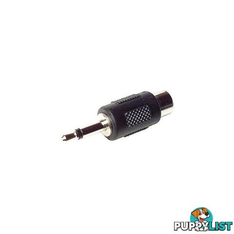 PA1048 3.5MM MONO PLUG TO RCA SOCKET ADAPTOR