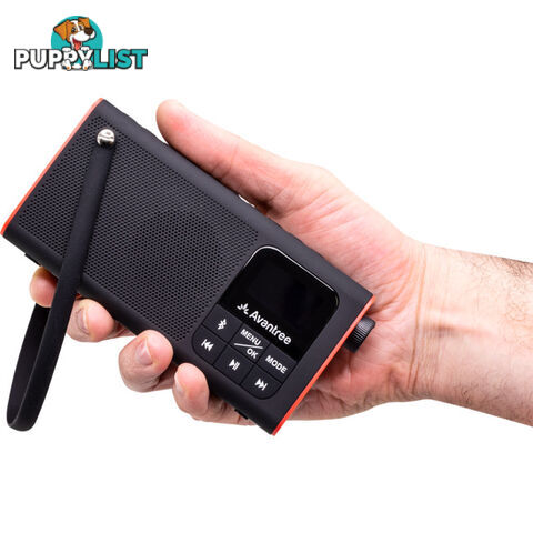 SP850 BLUETOOTH PORTABLE FM RADIO SPEAKER SD CARD LED BATTERY