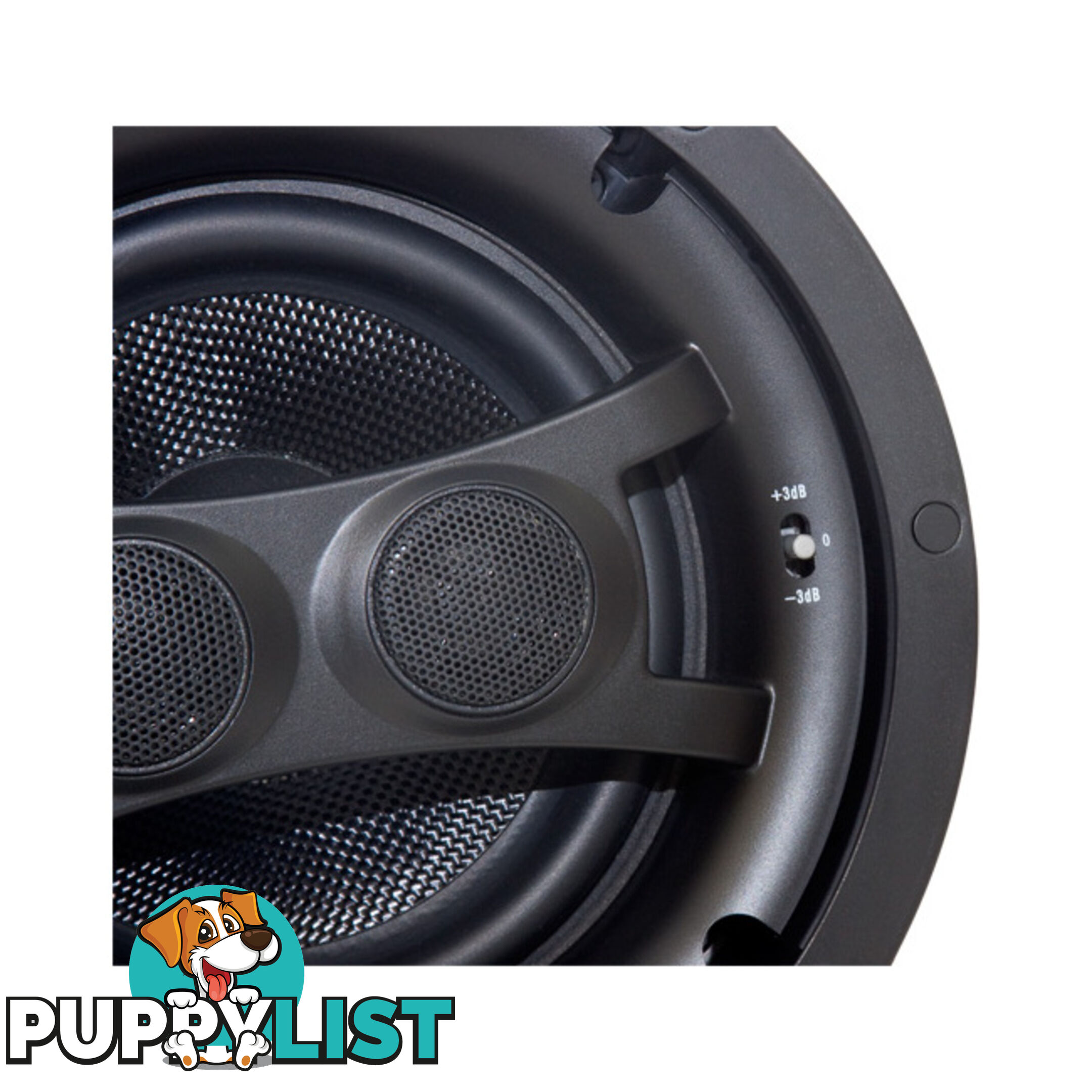 ECS6DUAL 6.5" CEILING STEREO SPEAKER DIPOLE/BIPOLE SOLD AS SINGLE