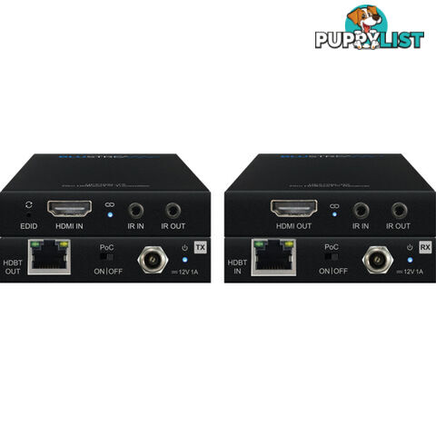 HEX70SLKIT SLIMLINE HDBASET EXTENDER SET 4K UPTO 40M BI-DIRECTIONAL IR