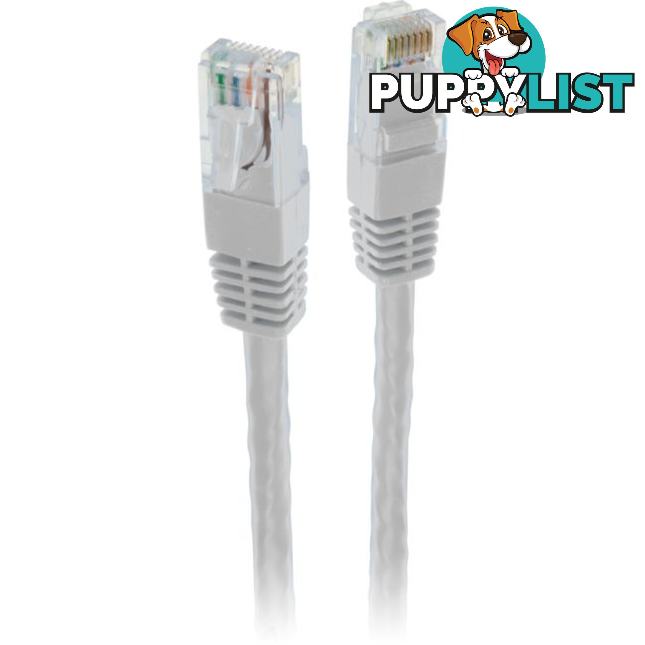 LC6741W 2M WHITE CAT6 PATCH LEAD PRO2