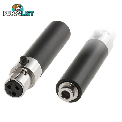 PD4934 MINI XLR 3P TO 3.5MM CONVERTER AKG TO SENNHEISER 3F TO 3.5F