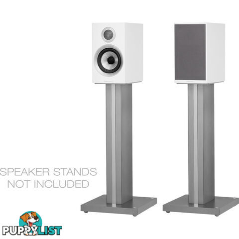 707S2W 2-WAY BOOKSHELF SPEAKERS WHITE EX DEMO