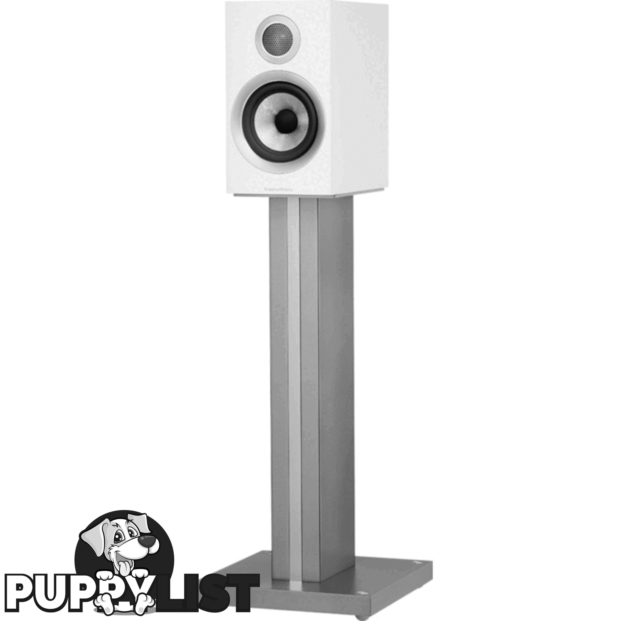 707S2W 2-WAY BOOKSHELF SPEAKERS WHITE EX DEMO