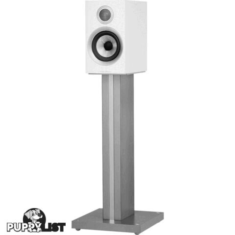 707S2W 2-WAY BOOKSHELF SPEAKERS WHITE EX DEMO