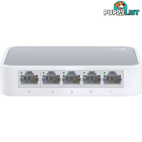 TLSF1005D 5 PORT ETHERNET SWITCH / HUB MINI DESKTOP 10/100M TP-LINK