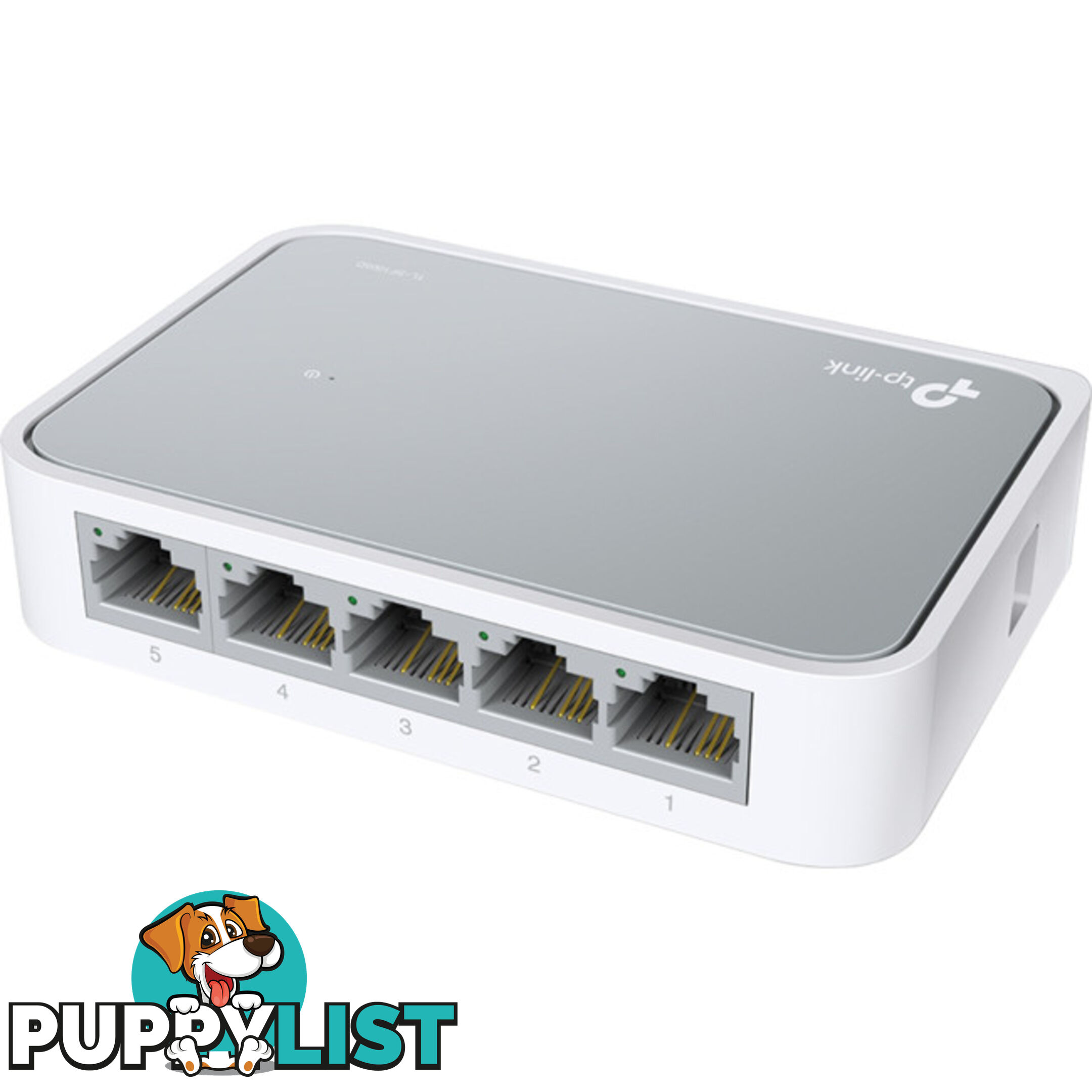 TLSF1005D 5 PORT ETHERNET SWITCH / HUB MINI DESKTOP 10/100M TP-LINK