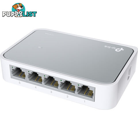 TLSF1005D 5 PORT ETHERNET SWITCH / HUB MINI DESKTOP 10/100M TP-LINK