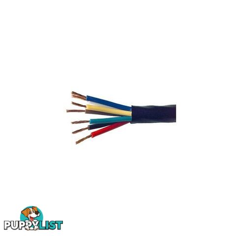 7X9.3-1M TRAILER CABLE - 1M - PER METRE (100M)