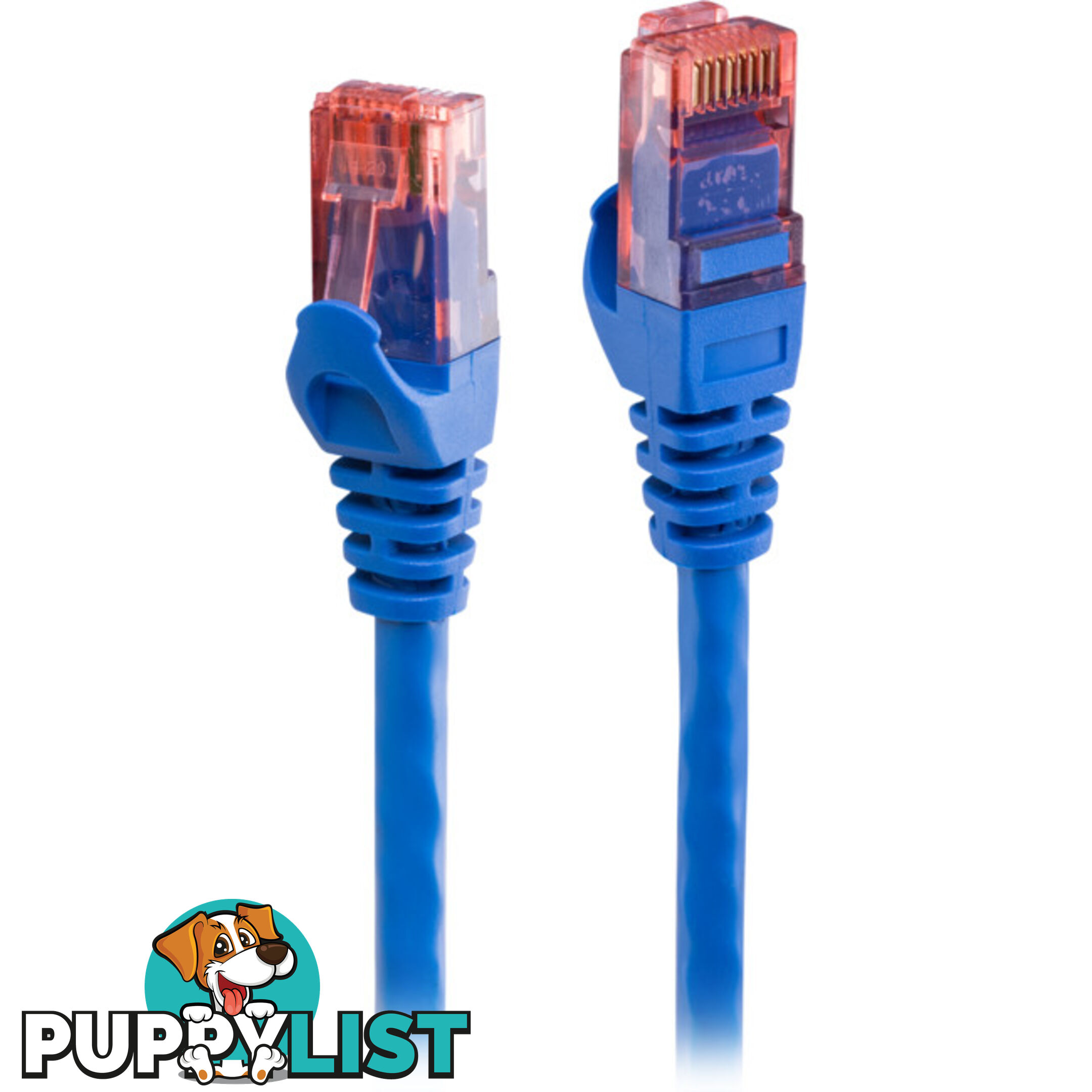 LC6516B 20M BLUE CAT6A PATCH LEAD PRO2