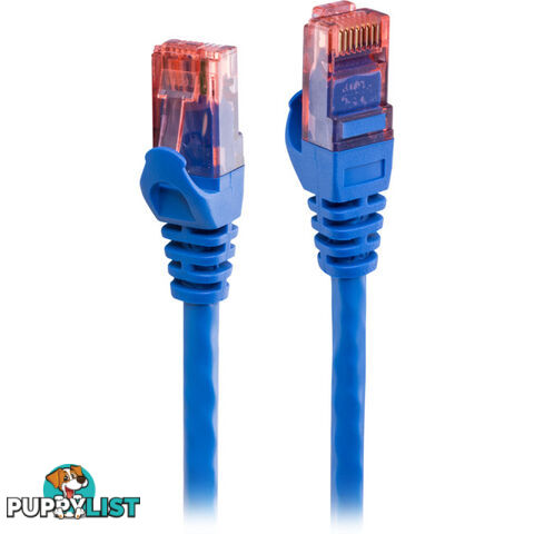 LC6516B 20M BLUE CAT6A PATCH LEAD PRO2