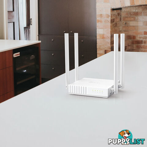 ARCHERC24 AC750 DUAL BAND WIFI ROUTER