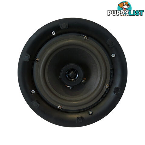 QFC6CS 6" 100V 2 WAY CEILING SPEAKER 20W - AUSTRALIAN MONITOR