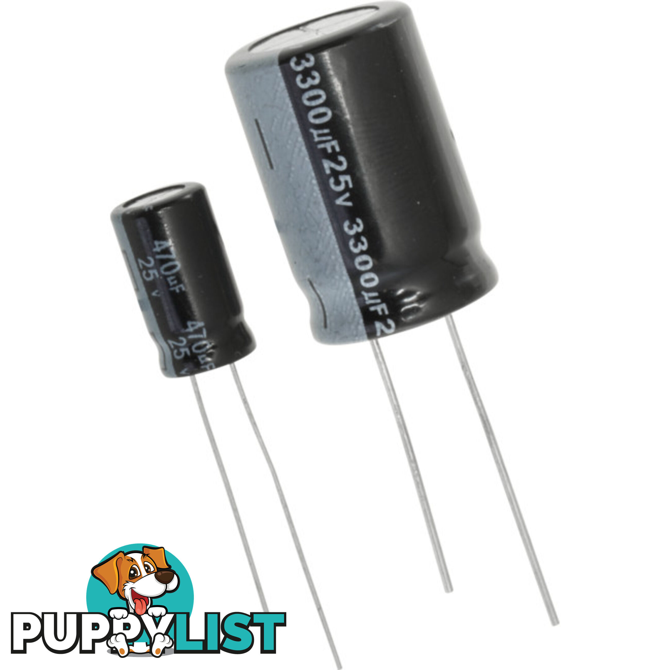 RB1-63 1MF 100V RB RADIAL CAPACITOR 105DEGREE RATING