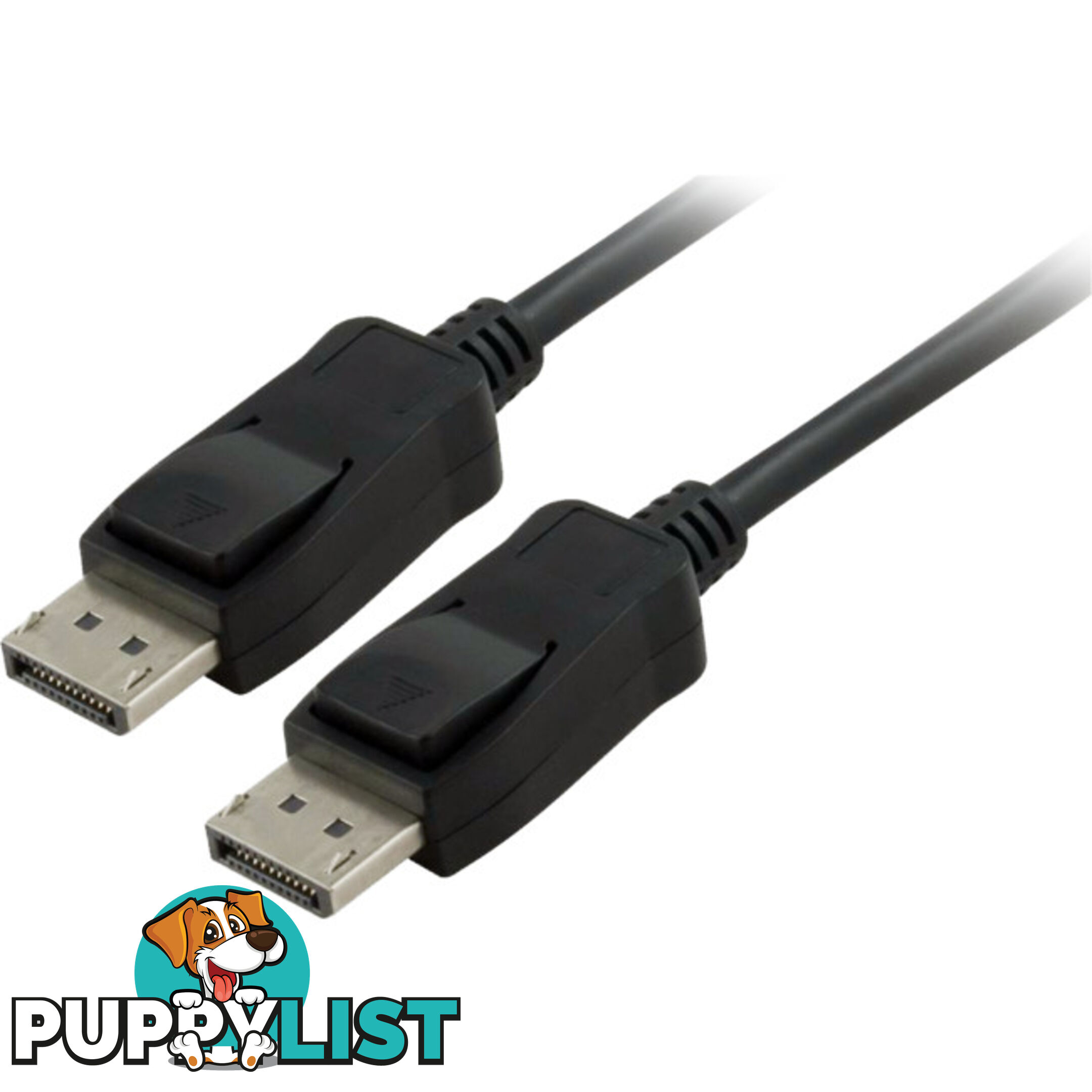 LC6218 3M DISPLAYPORT LEAD PLUG TO PLUG 4K@60HZ VER1.2