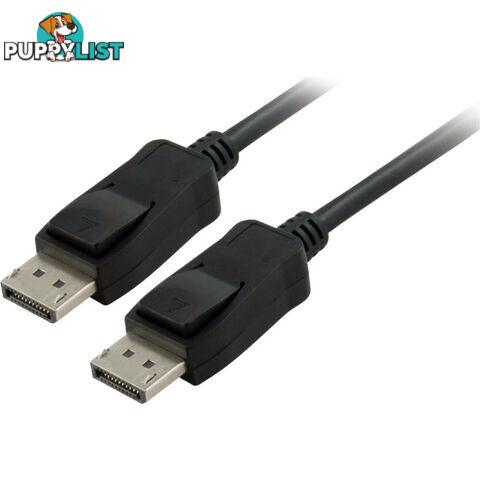 LC6218 3M DISPLAYPORT LEAD PLUG TO PLUG 4K@60HZ VER1.2