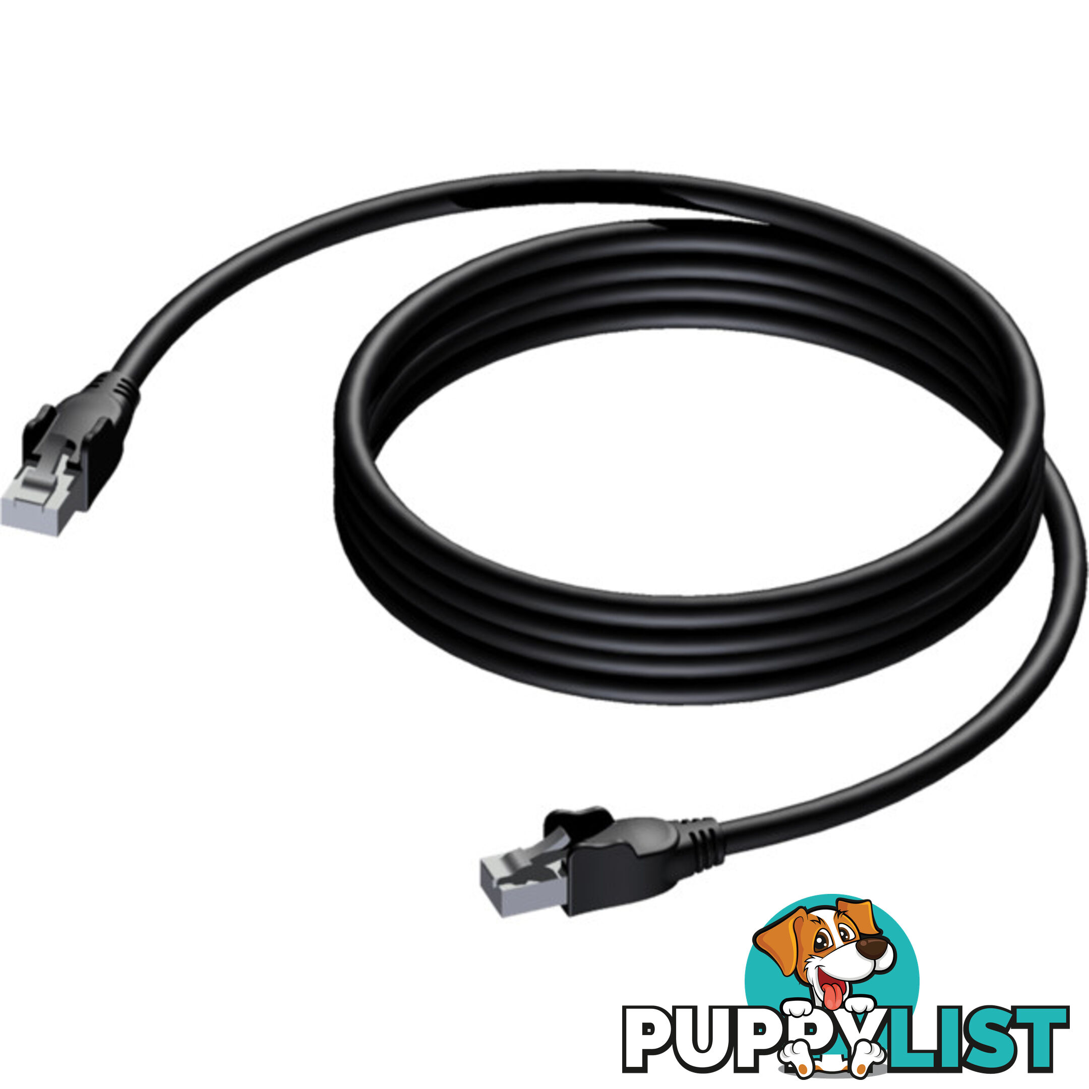 BSD550U3.0 3M CAT5E LEAD RJ45-LSHF BASIC SERIES PROCAB