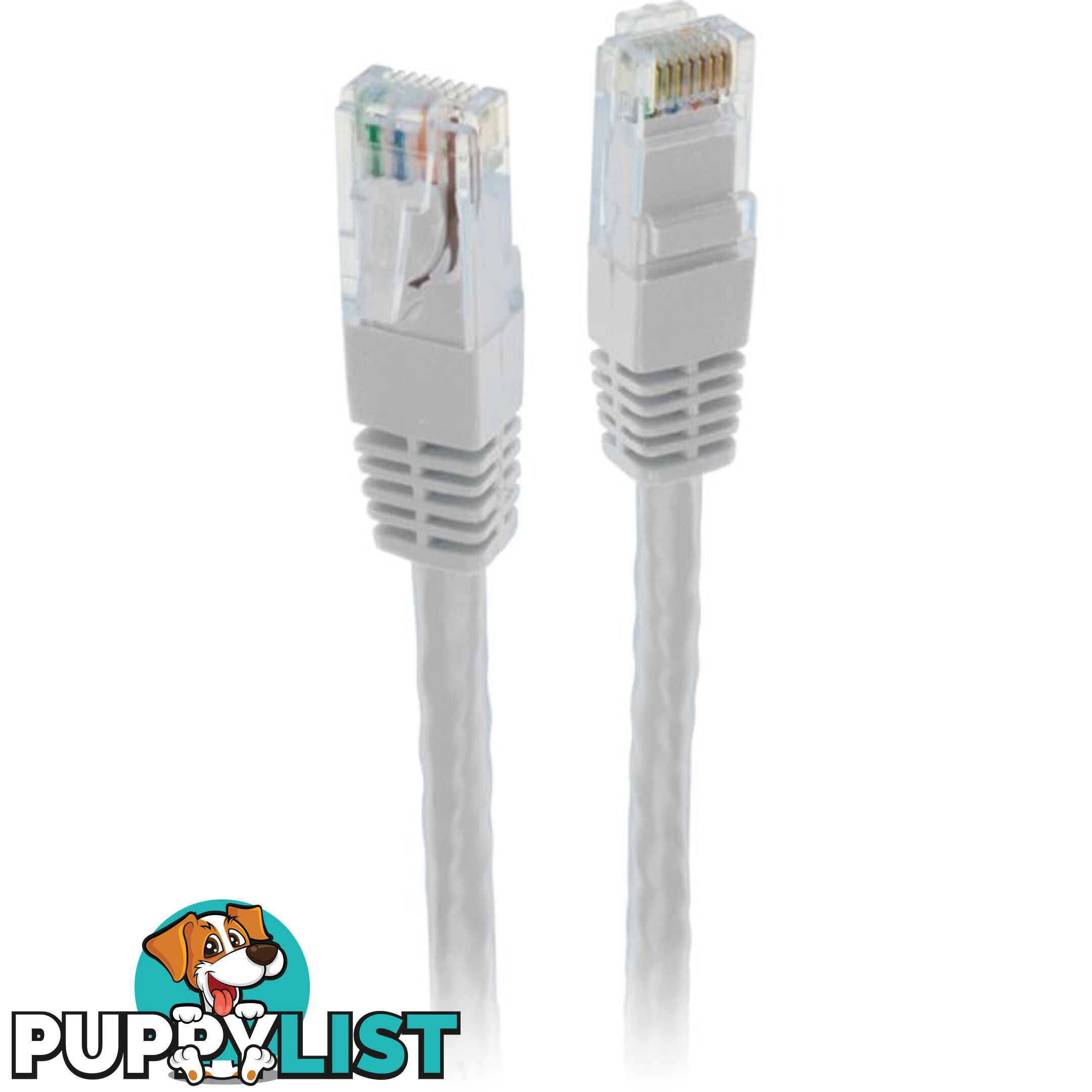 LC6747W 5M WHITE CAT6 PATCH LEAD PRO2