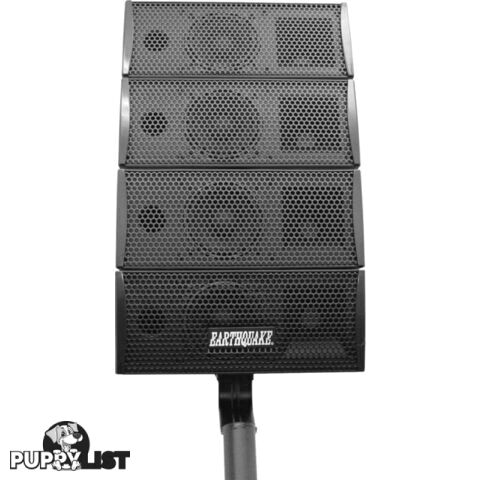 DJQUAKE2.1V2 DJ QUAKE SET VERSION 2 INCL 12" SUB LINE ARRAYS STAND