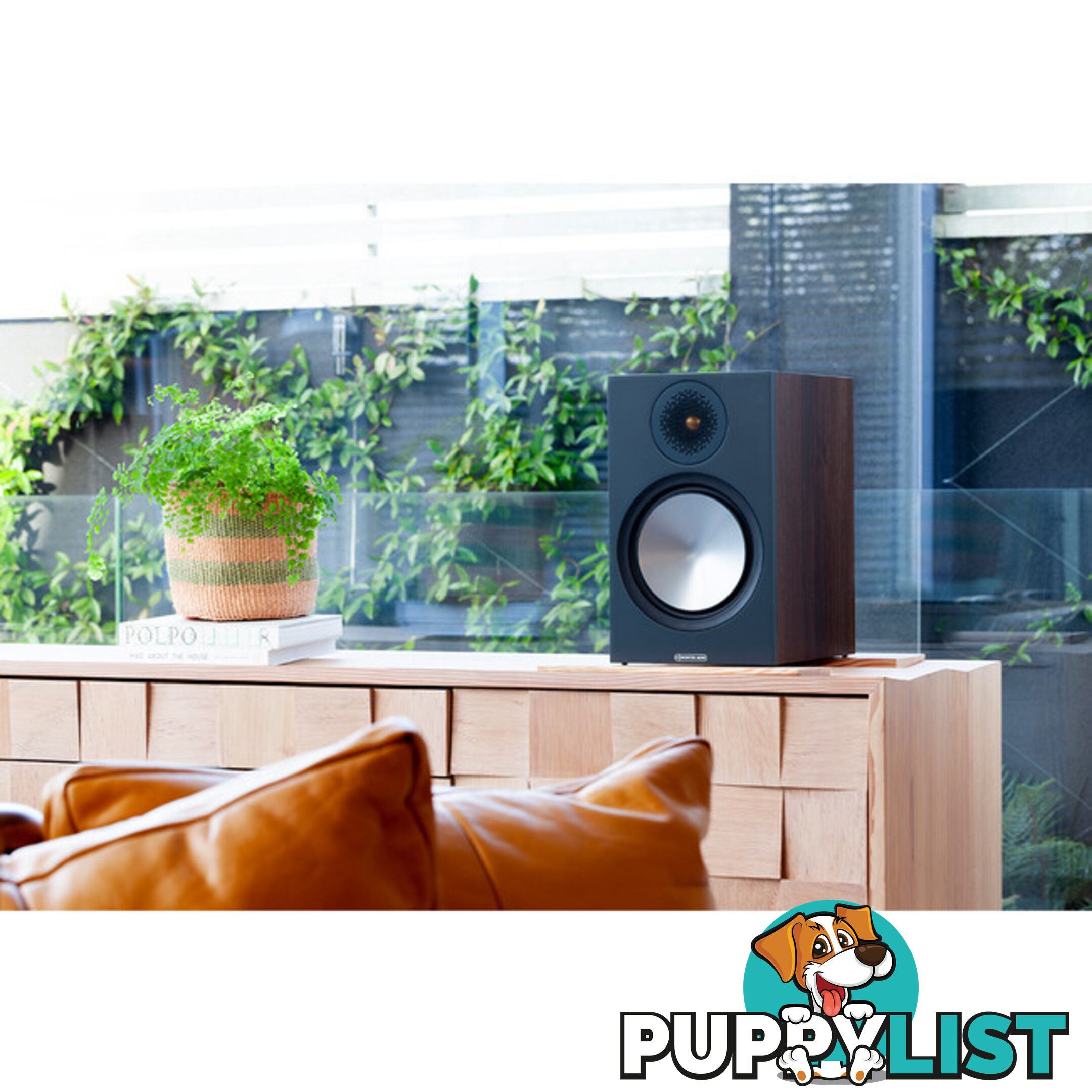 BRONZE100-WAL WALNUT BRONZE 100 BOOKSHELF SPEAKER