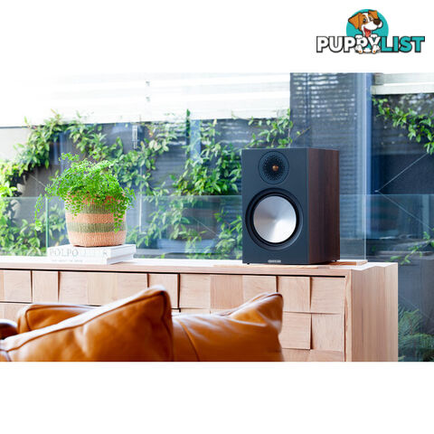 BRONZE100-WAL WALNUT BRONZE 100 BOOKSHELF SPEAKER