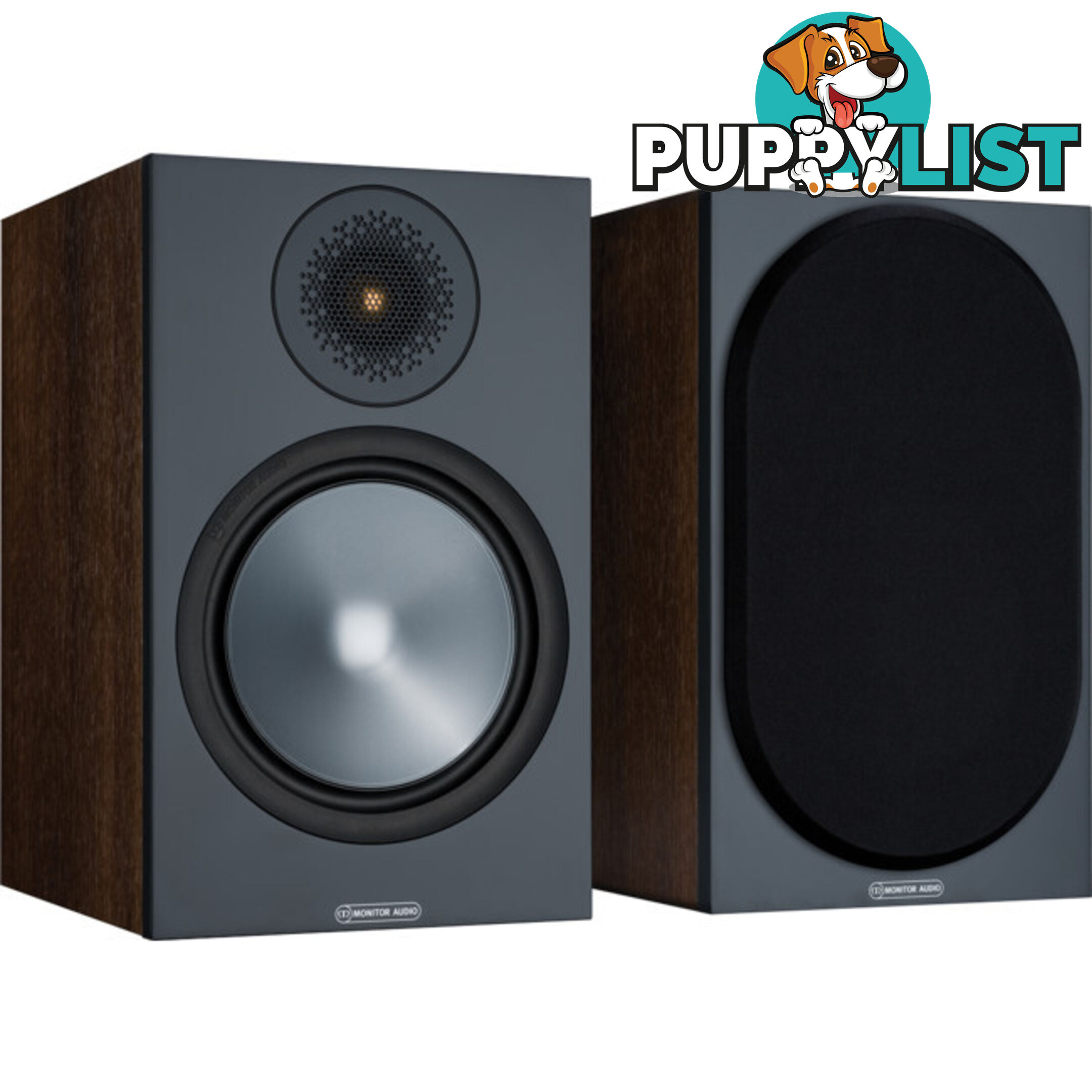 BRONZE100-WAL WALNUT BRONZE 100 BOOKSHELF SPEAKER