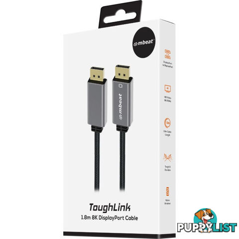 LC7988 1.8M 8K DISPLAY CABLE TOUGHLINK