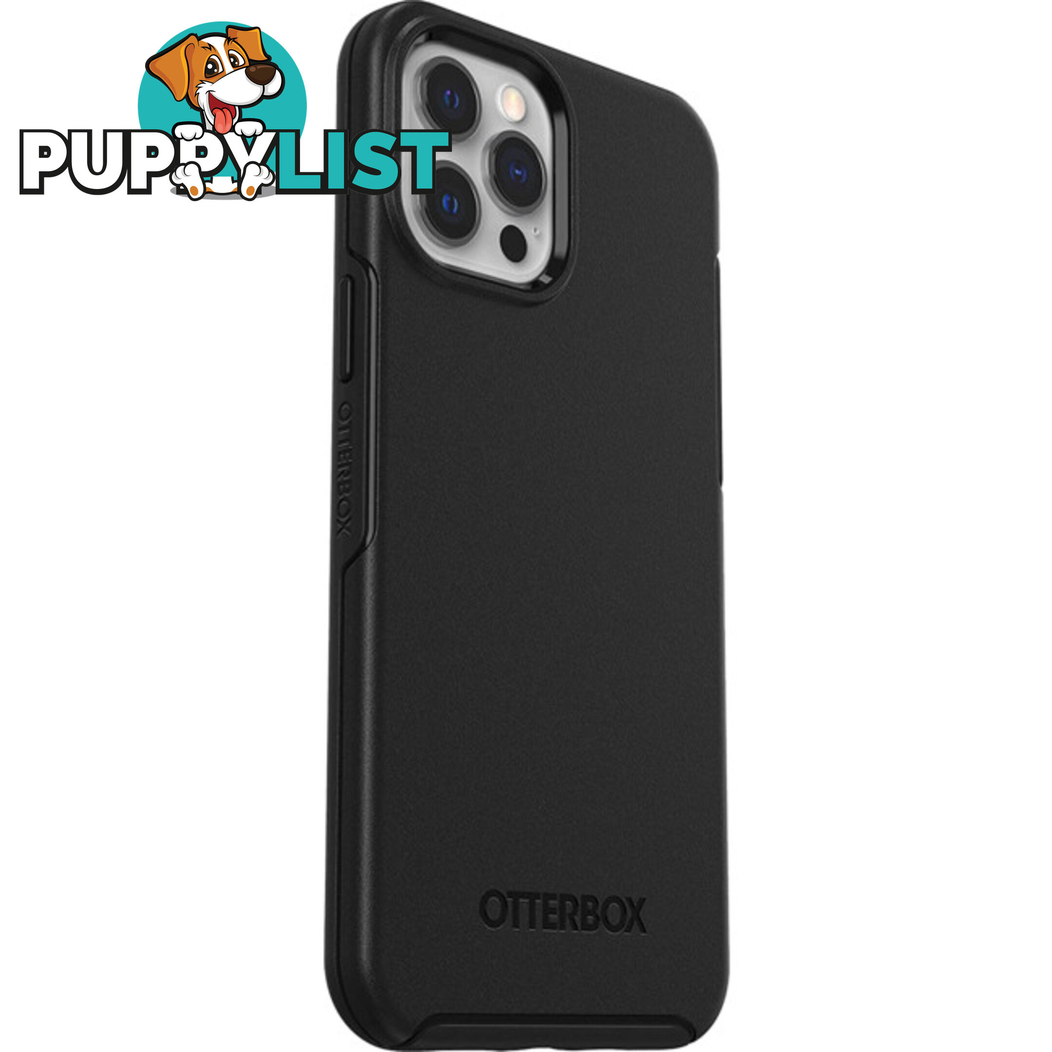 IPH12PMSB IPHONE 12 PRO MAX CASE BLACK SYMMETRY SERIES