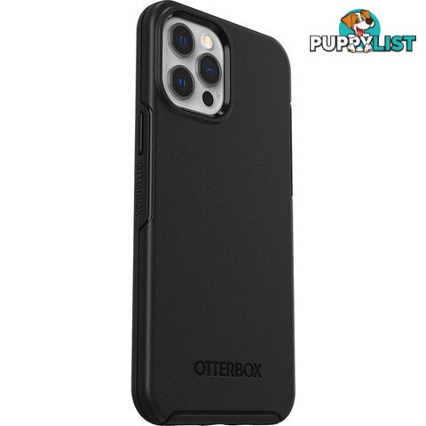 IPH12PMSB IPHONE 12 PRO MAX CASE BLACK SYMMETRY SERIES