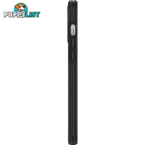 IPH12PMSB IPHONE 12 PRO MAX CASE BLACK SYMMETRY SERIES