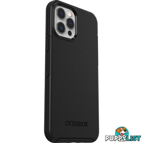 IPH12PMSB IPHONE 12 PRO MAX CASE BLACK SYMMETRY SERIES