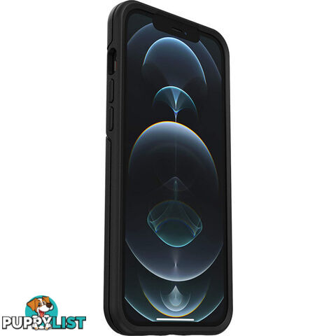 IPH12PMSB IPHONE 12 PRO MAX CASE BLACK SYMMETRY SERIES