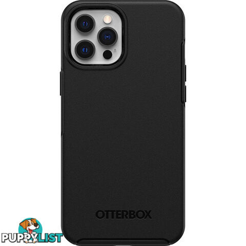 IPH12PMSB IPHONE 12 PRO MAX CASE BLACK SYMMETRY SERIES