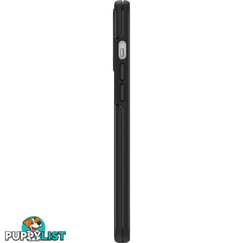 IPH12PMSB IPHONE 12 PRO MAX CASE BLACK SYMMETRY SERIES