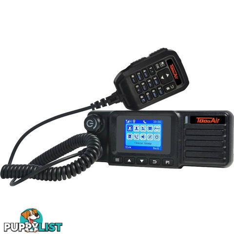 TA995 DUAL BAND IP 4G PTT AND 80CH UHF MOBILE RADIO