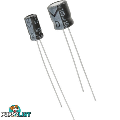 SSR2.2-50 2.2MF 50V SSR MINI RADIAL CAPACITOR