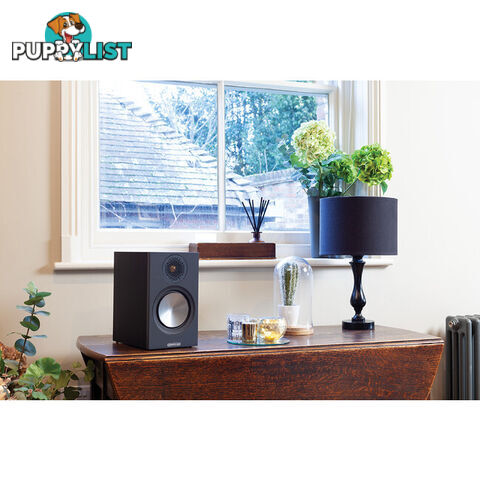 BRONZE50-BLK BLACK BRONZE 50 BOOKSHELF SPEAKER