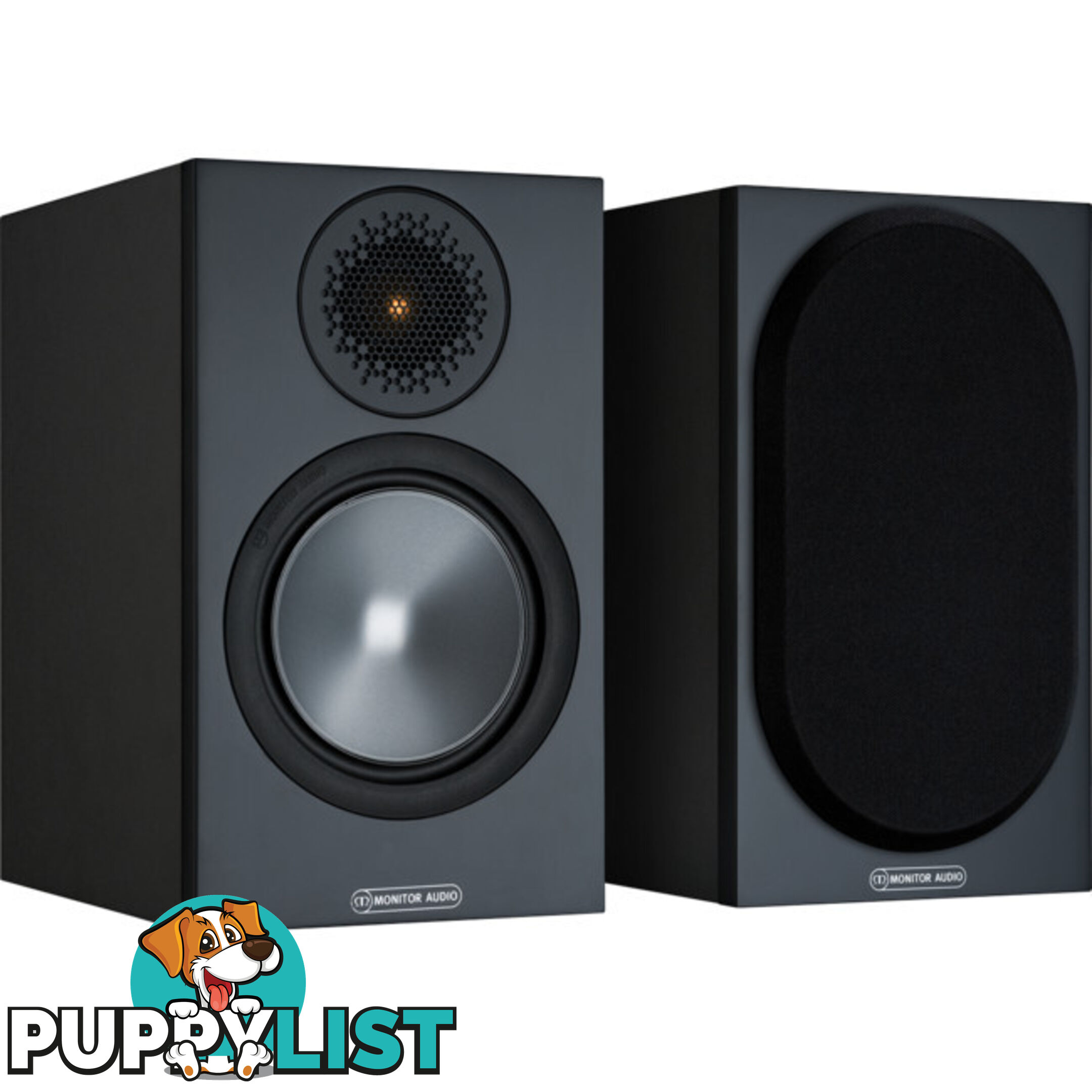 BRONZE50-BLK BLACK BRONZE 50 BOOKSHELF SPEAKER