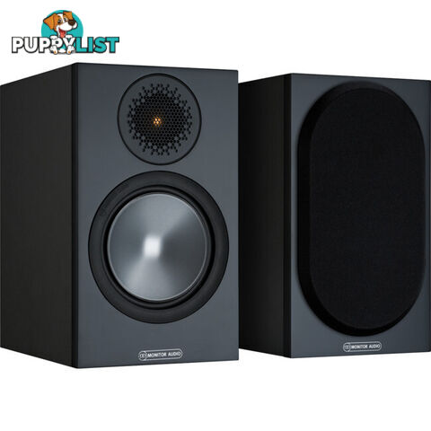 BRONZE50-BLK BLACK BRONZE 50 BOOKSHELF SPEAKER