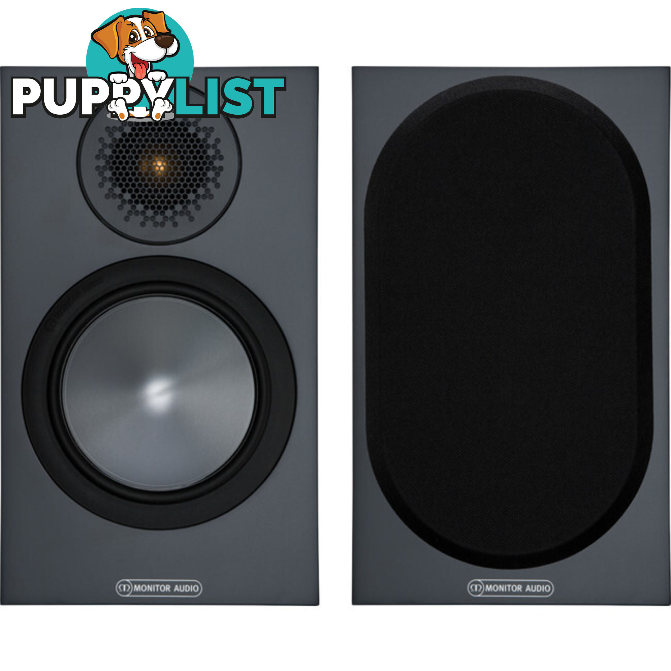 BRONZE50-BLK BLACK BRONZE 50 BOOKSHELF SPEAKER