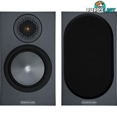 BRONZE50-BLK BLACK BRONZE 50 BOOKSHELF SPEAKER